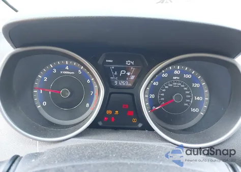 2016 Hyundai Elantra Se/Sport/Limited z USA, uszkodzony, nr VIN KMHDH4AE6GU636495